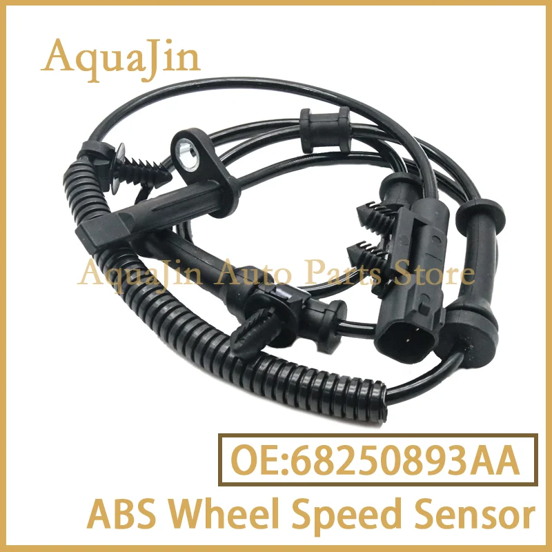 

68250893AA Датчик скорости переднего левого и правого колеса ABS для Jeep Grand Cherokee Dodge Durango 2016 2017 2018 2019 2020 2021 2ABS4223