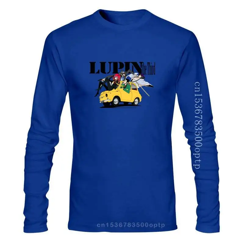 

Футболка Lupin Iii Мужская/женская с круглым вырезом