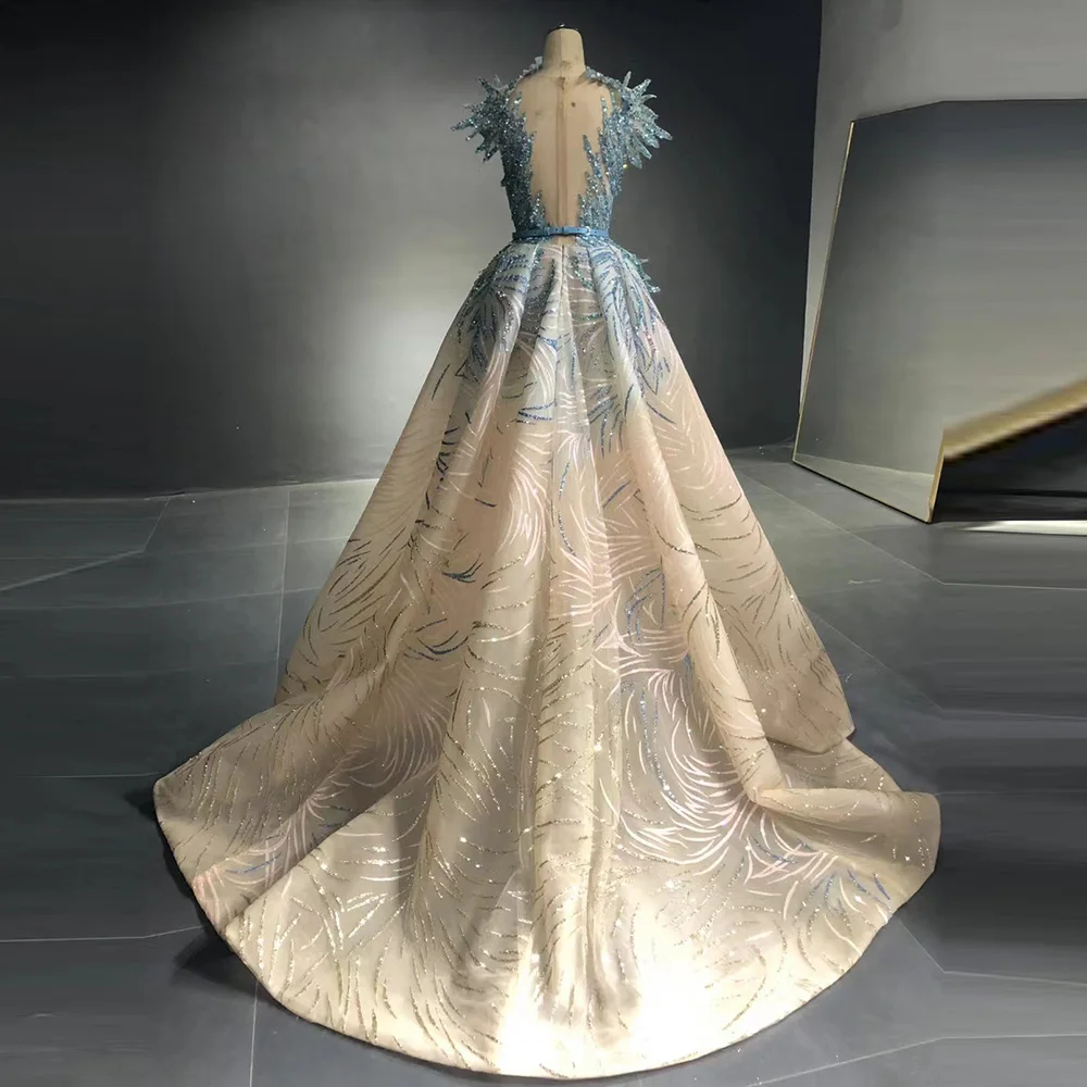 Рисунок 2 - SCZ018 блестящее Голубое Бальное