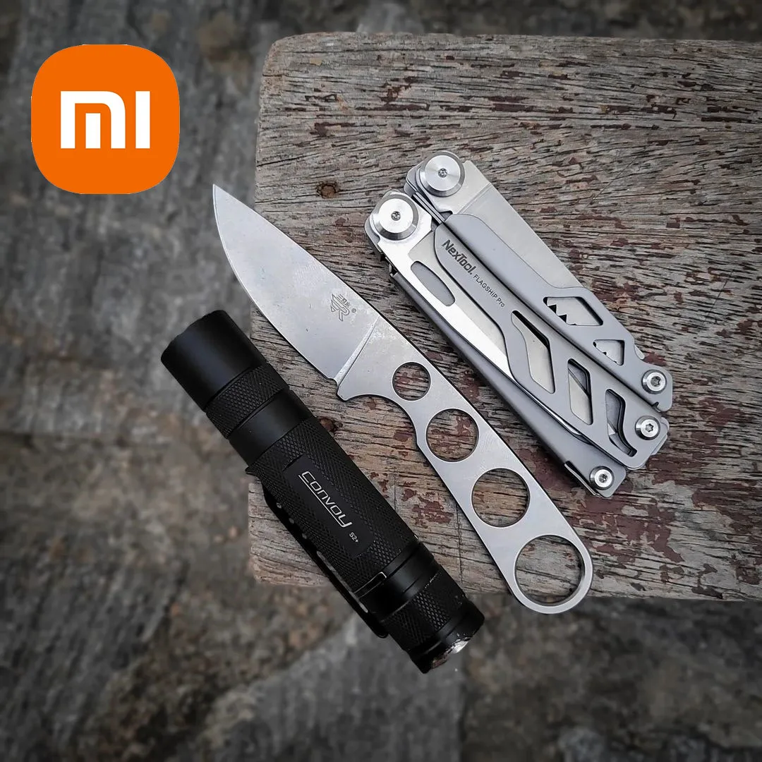 

XIAOMI NexTool Flagship Pro с плоскогубцами, ножницами, отверткой, инструментами для зачистки проводов, открывалкой для бутылок, пилой и линейкой
