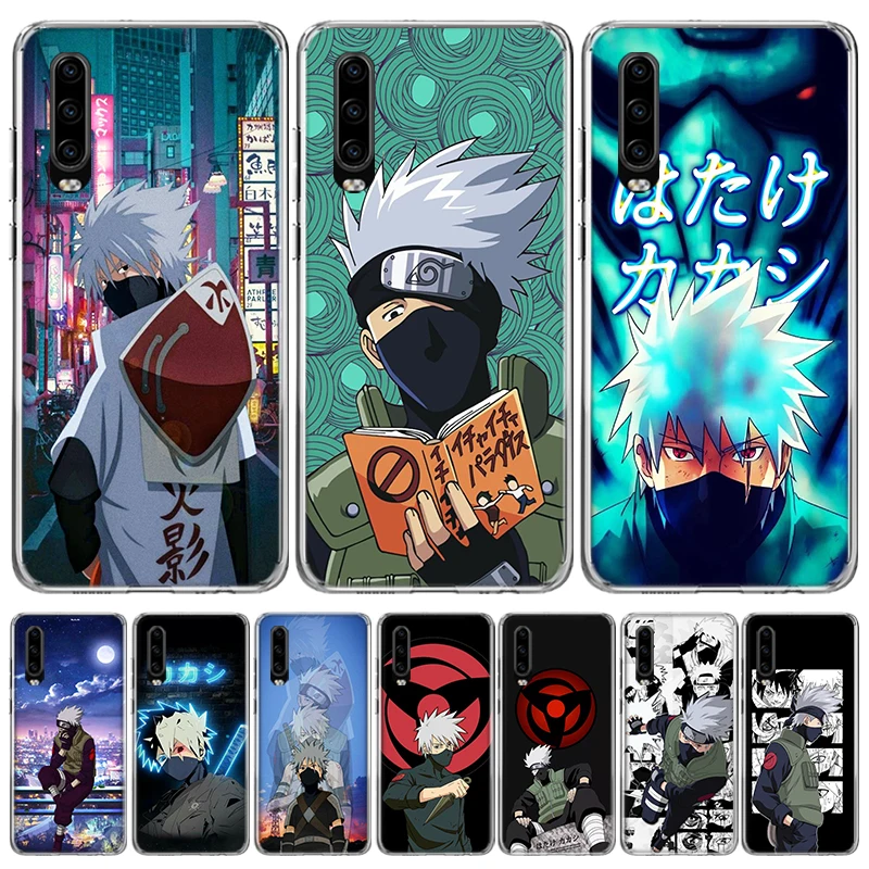 

Naruto Kakashi For Huawei P30 Lite P20 Pro P10 P40 P50 Mate 20 30 10 40 Phone Case Soft Colorfu Print Cover Fundas Capa