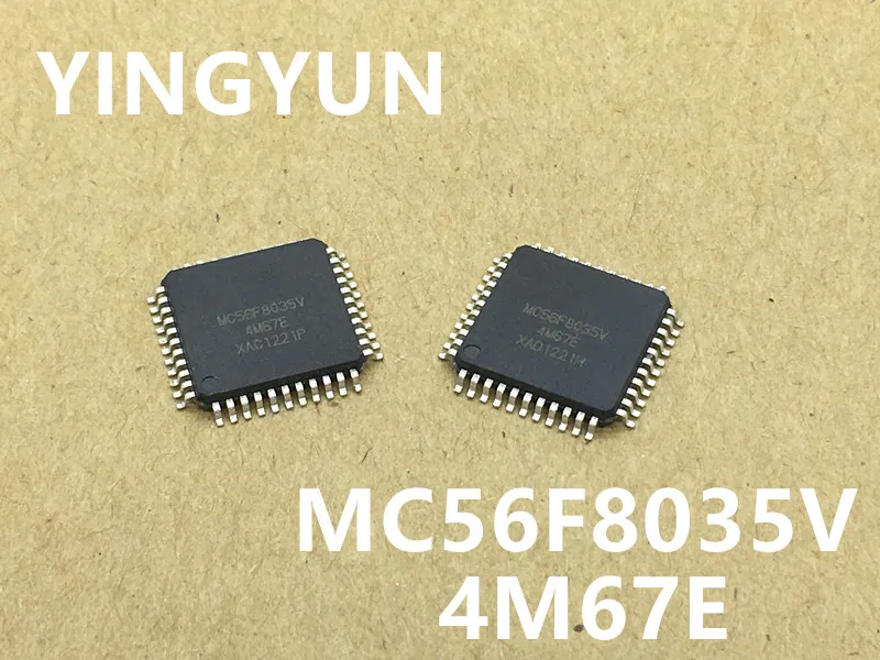 5 шт./лот MC56F8035V 4M67E MC56F8035VLD QFP-44 процессор управления цифровым сигналом |