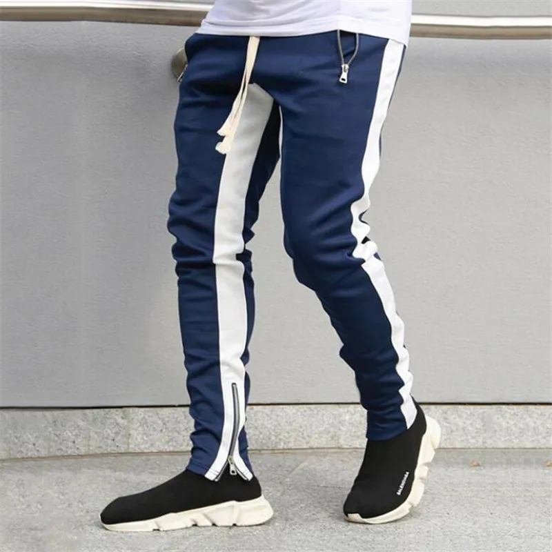 

Mens Joggers Casual Pants Fitness Men Sportswear Tracksuit Bottoms Skinny Sweatpants Trousers multicolor Gyms Jogger Track Pants