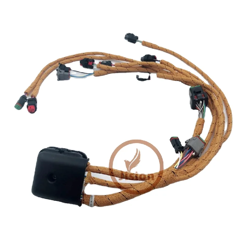 Жгут проводов двигателя для экскаватора Caterpillar 323-9140 3239140 C9 CAT 336D 330D 340D2 340D 336D2