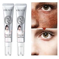 okady arbutin whitening freckle cream remove dark spots anti freckle cream niacinamide fade pigmentation melasma brighten creams