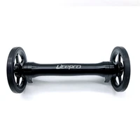 litepro bicycle easy wheel 60mm for folding bike extension rod lightweight aluminum alloy wheels