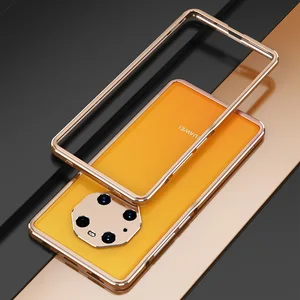 Case For Mate 40 Pro Bumper Metal Shockproof Aluminium Frame Camera Protective Cover For Huawei Mate40Pro