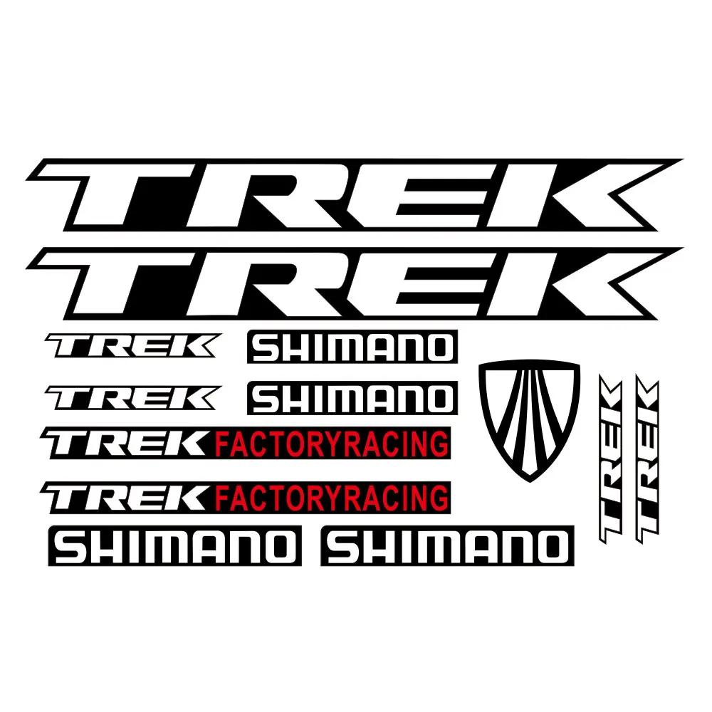 

Car Stickers TREK Vinyl Decals Motorcycle Decoration Decal Accessories Waterproof Sunscreen Cover Scratches PVC,30CM