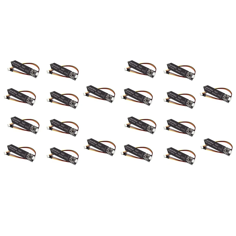 Емкостный модуль датчика влажности почвы 3 3-5 5 В 20 шт.