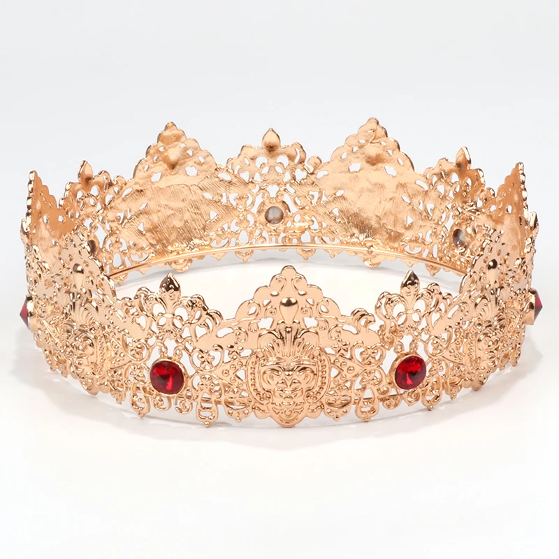 

Elegant Women Bridal Wedding Crown Tiara Prom Headband Princess Hair Jewelry Zinc Alloy Crystal Hair Accessories