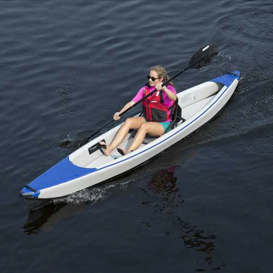 420 см 2 человека надувная рыбацкая лодка для каноэкайка напольная с вышивкой каяк