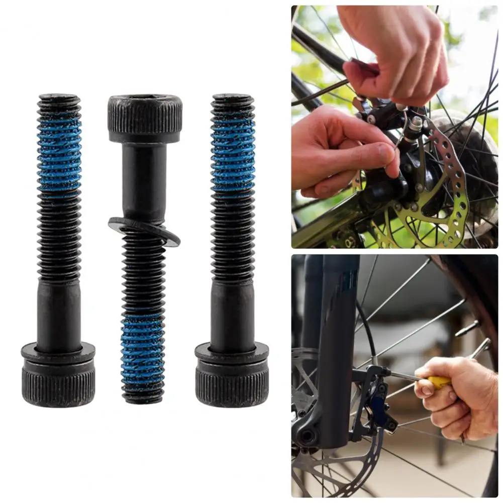 4 шт. адаптер дискового тормоза M6 стальные винты детали для велосипеда * 18/M6*35 мм