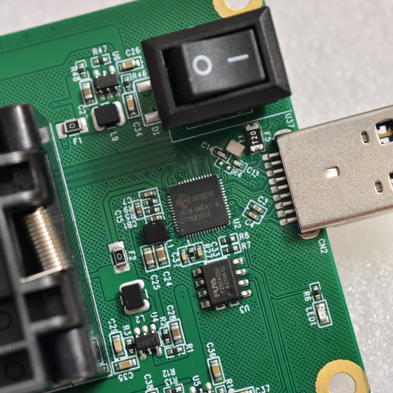 Фото Розетка USB3.0 JMS901 основного управления UFS153 простая горелка, испытательная стойка, инструмент для открытия карт №3