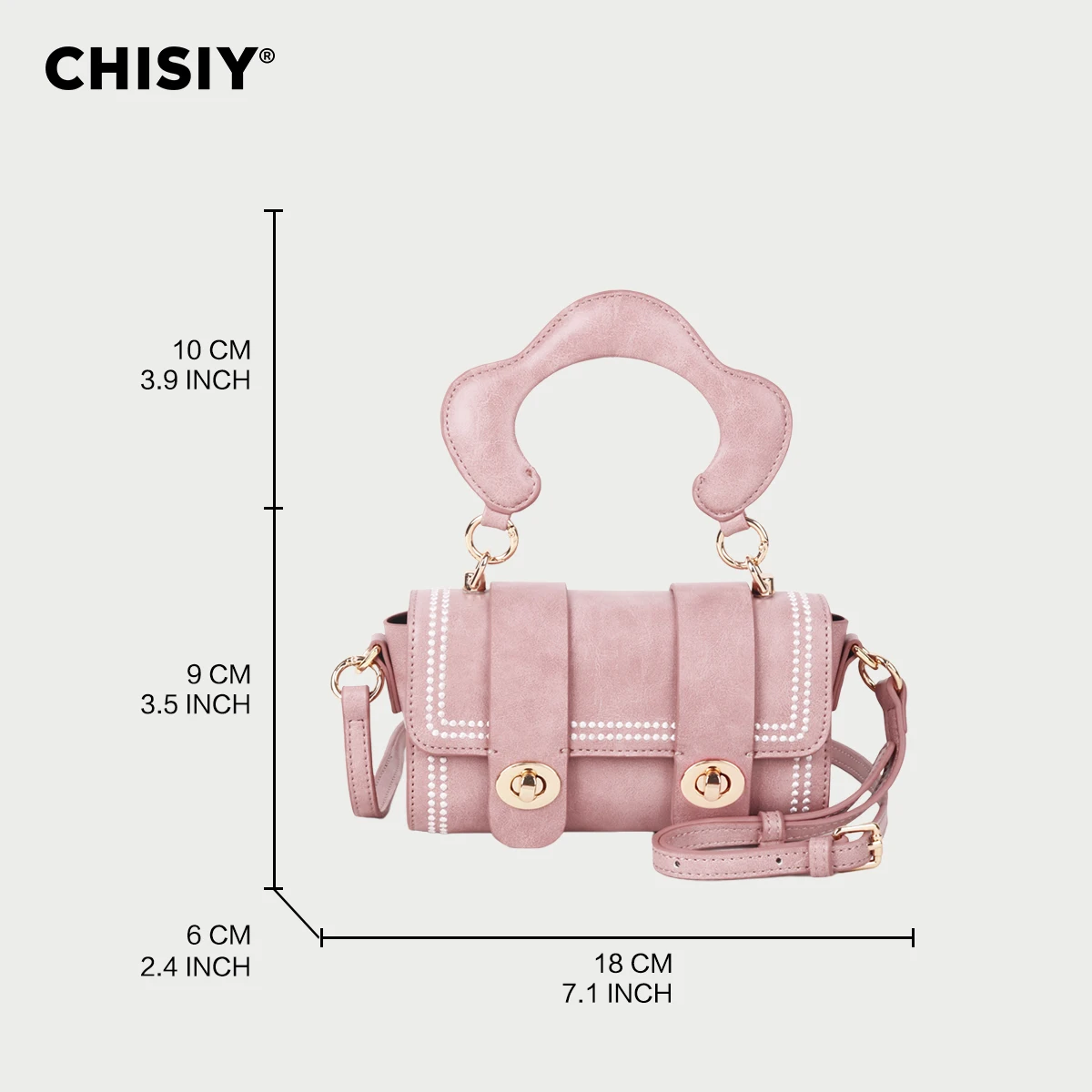 CHISIY Модная Сумка На Плечо Ручной Работы В Форме Пончика Багета Для Женщин