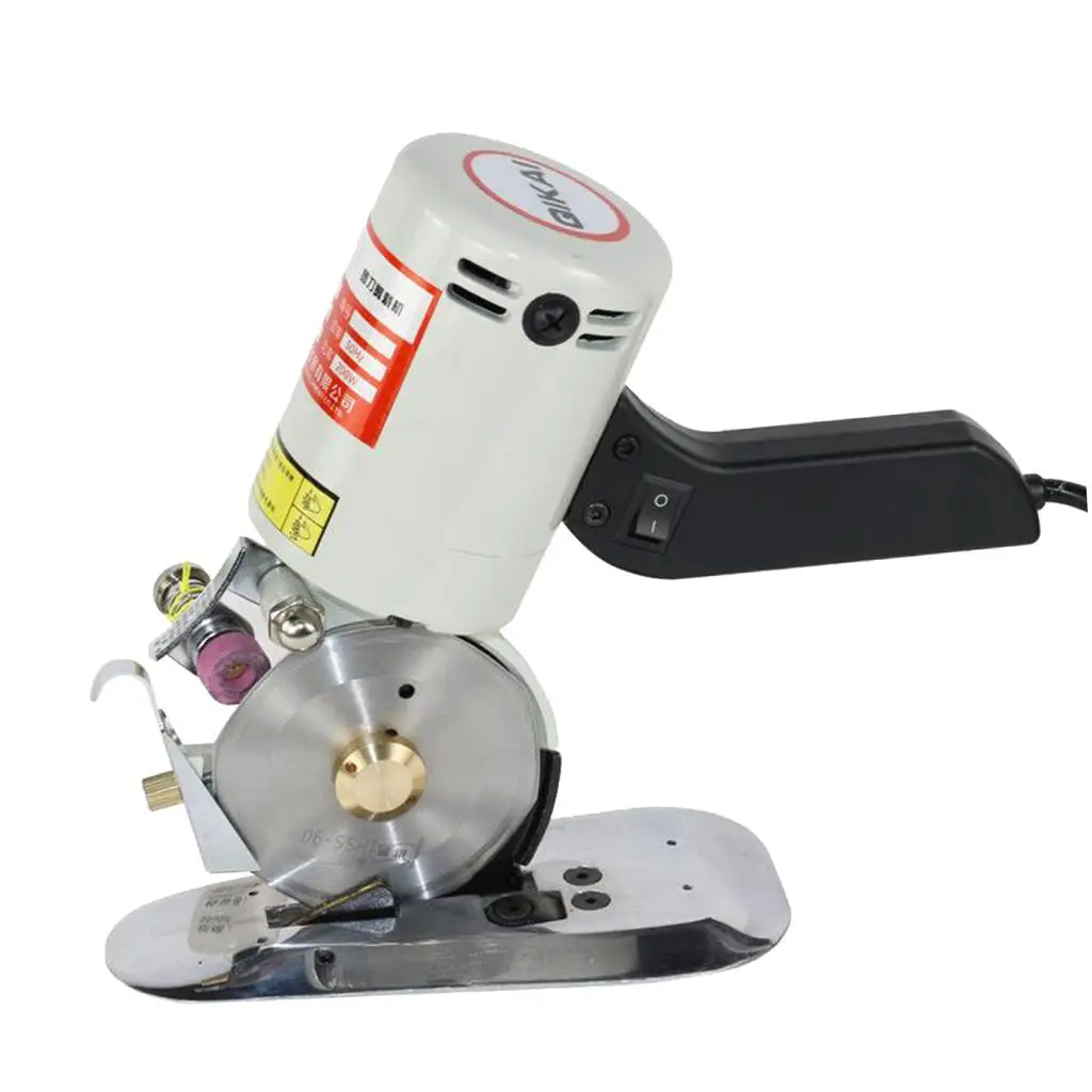 Prettyia Keluli Pemotong Elektrik Kad Kain Selimut Jahit Mesin Memotong Alat