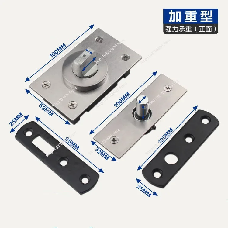 Поворотная дверная петля поворотная мебельная фурнитура из нержавеющей стали
