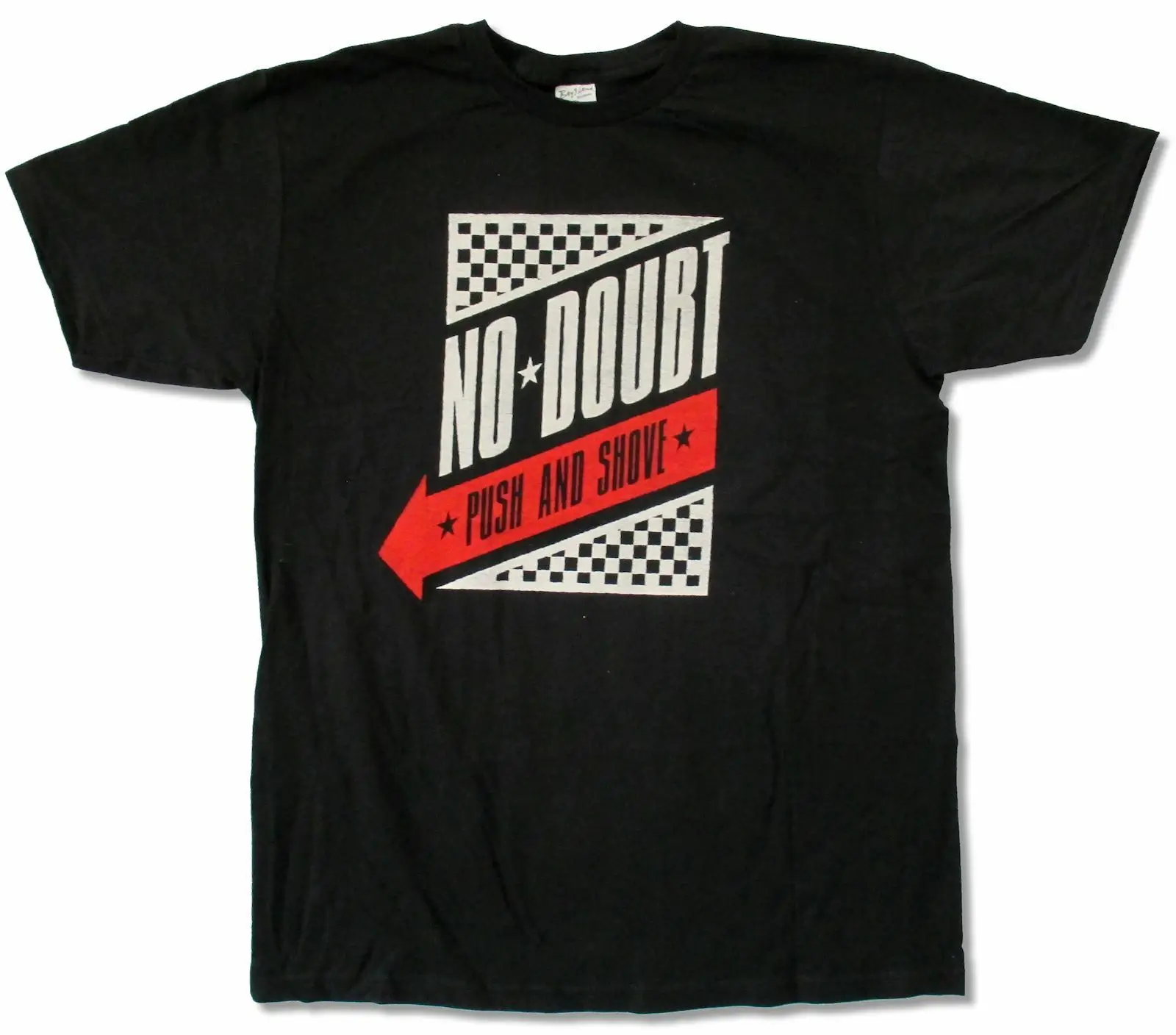 

No Doubt Push & Shove Black T Shirt New Music Band