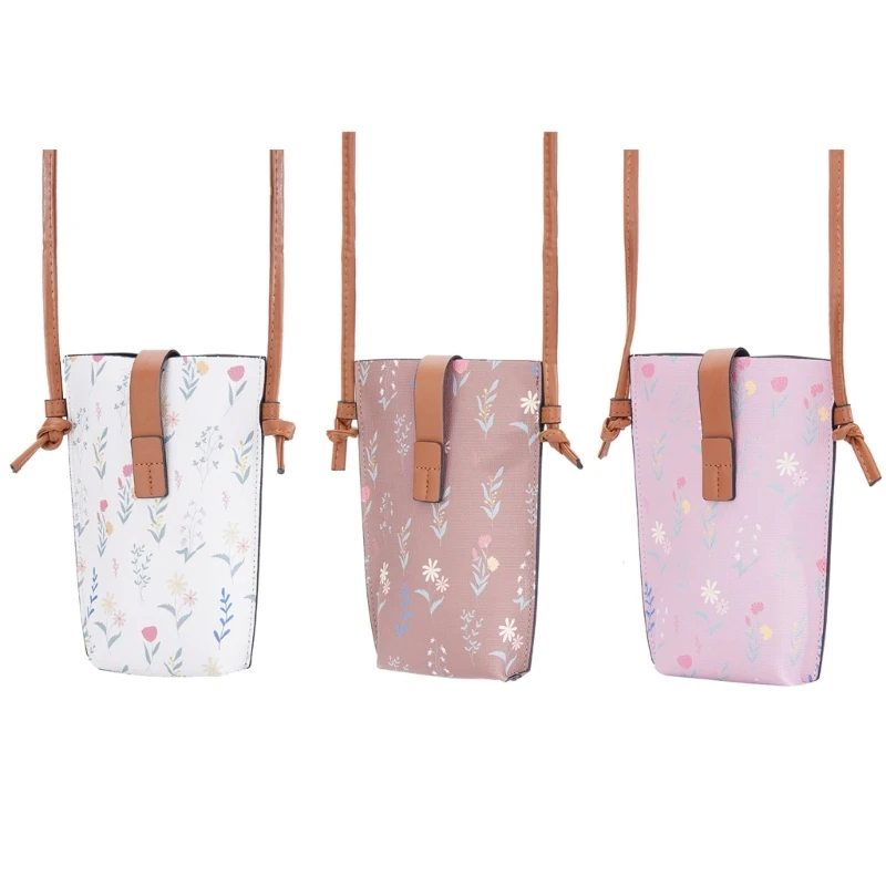 

2023 New Phone Wallet Bag Women PU Leather Crossbody Lady Coin Purse Shoulder Bag Travel Card Holder Passports Handbag