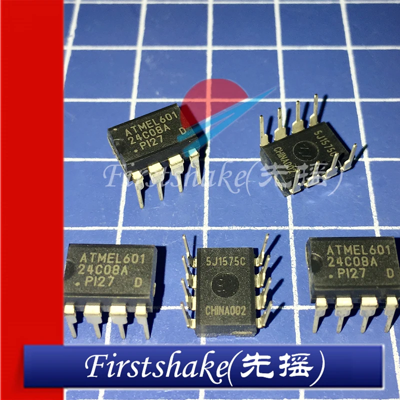 

20PCS/Lot AT24C08A-10PI-2.7 DIP-8 New Original