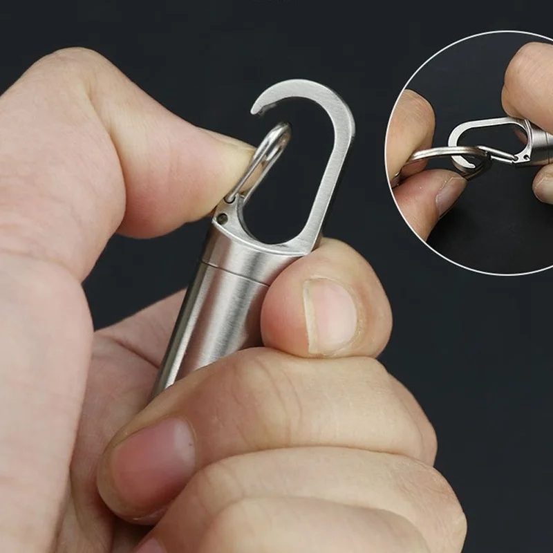 

Новый портативный походный подвесной чехол Firstaid для путешествий на открытом воздухе портативный чехол для таблеток герметичная мини-капсу...