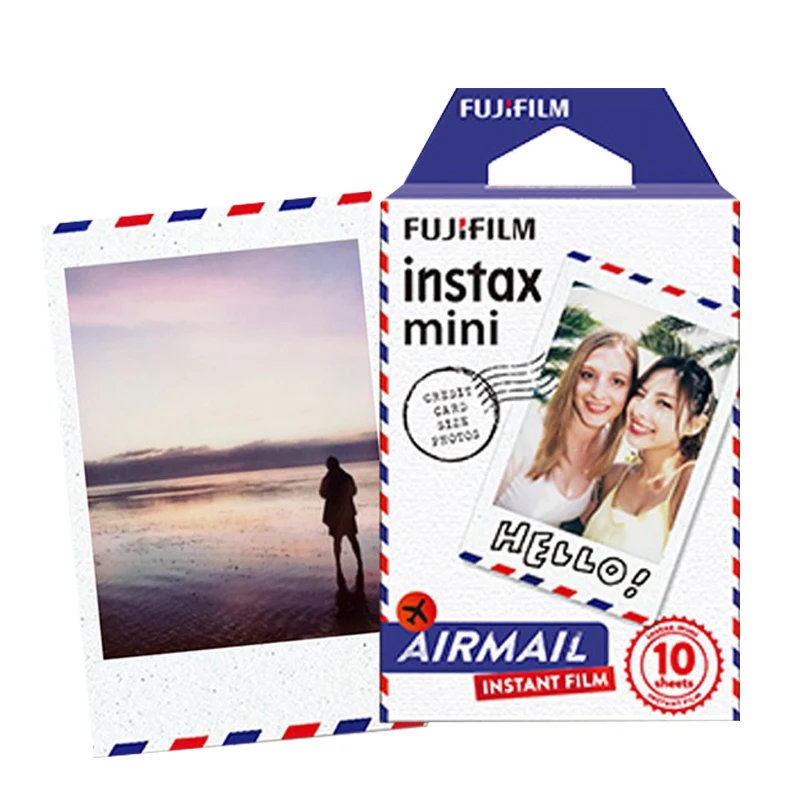 Neue Fujifilm Instax Mini 11 8 9 Film Luftpost Fuji Instant Foto Papier Für 70 7s 50s 50i 90 25 teilen SP-1 2 Lomo Kamera 10 blätter