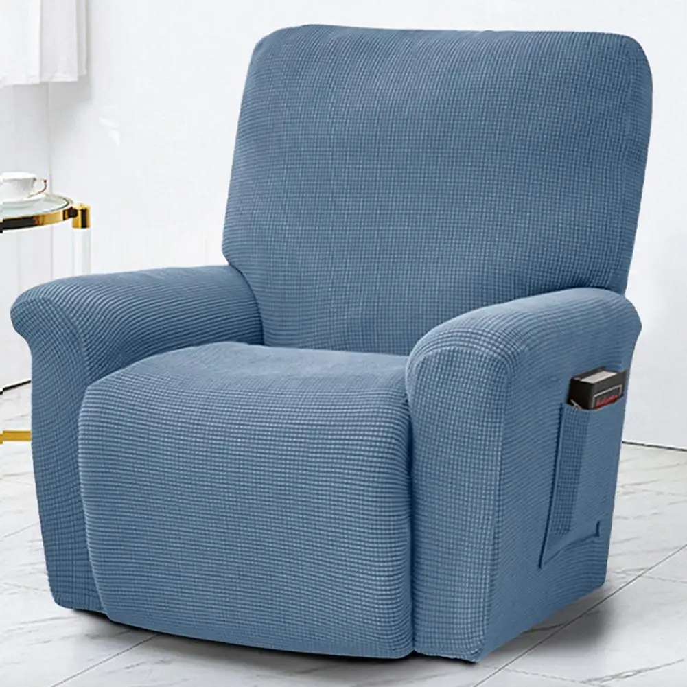 Washable  High Quality Super Stretch Chair Sofa Slipcover Polyester Chair Cover Wrinkling Proof   for Bar