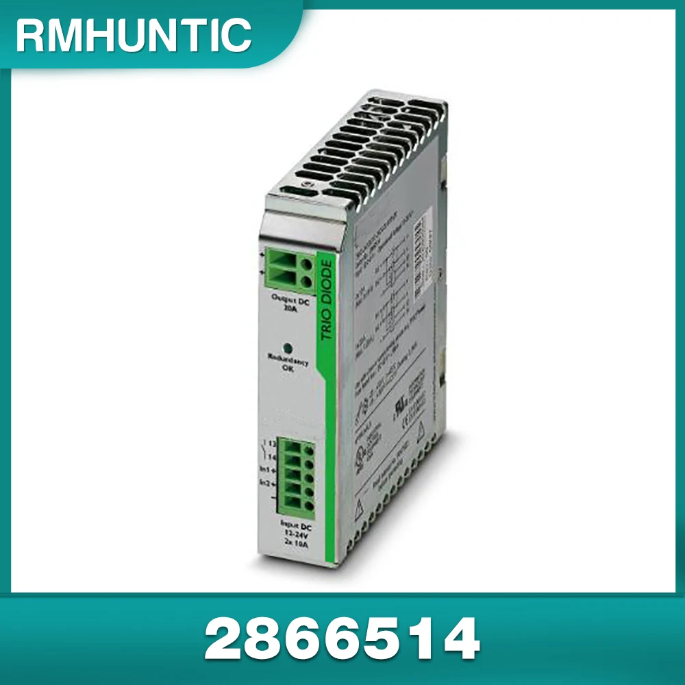 

2866514 For Phoenix Redundancy Module - TRIO-DIODE/12-24DC/2X10/1X20