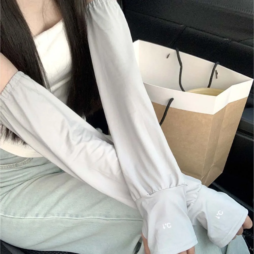 Солнцезащитный комплект из ледяного шелка 3 шт.