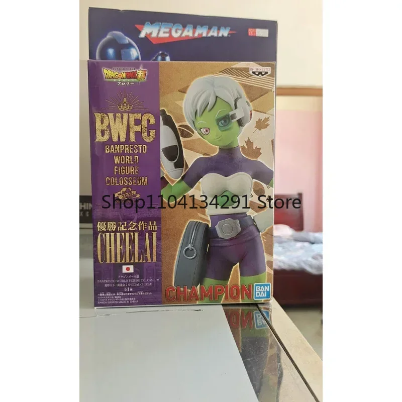 Фото Официальная фигурка Bandai «Dragon Ball Super» Anime BWFC2 Chirei, коллекционная модель, лимитированная серия SP, подарок. №1