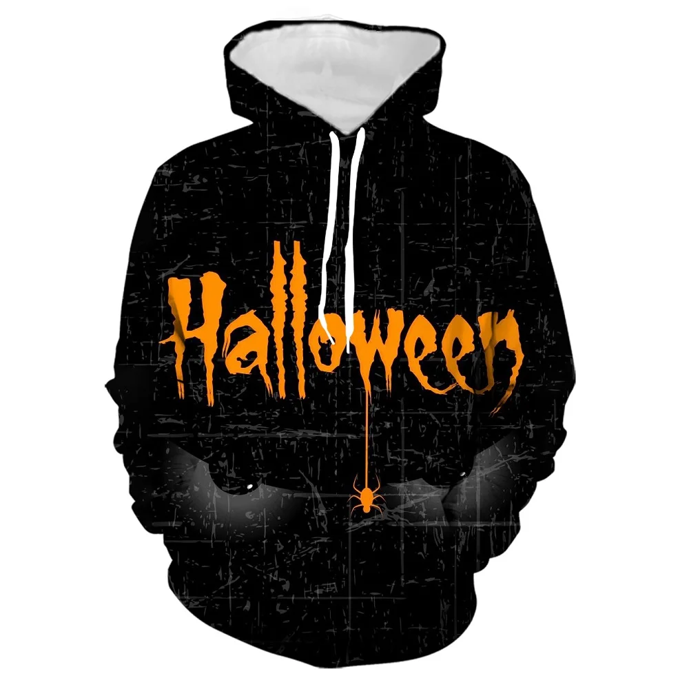 Весна осень и зима 2023 тыква 3d-цифровая печать для мужчин женщин одинаковая