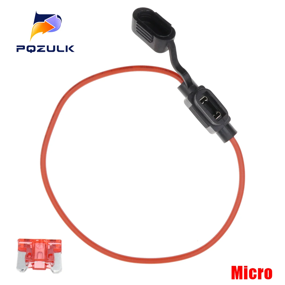 

PQZULK Автомобильный водонепроницаемый блок предохранителей