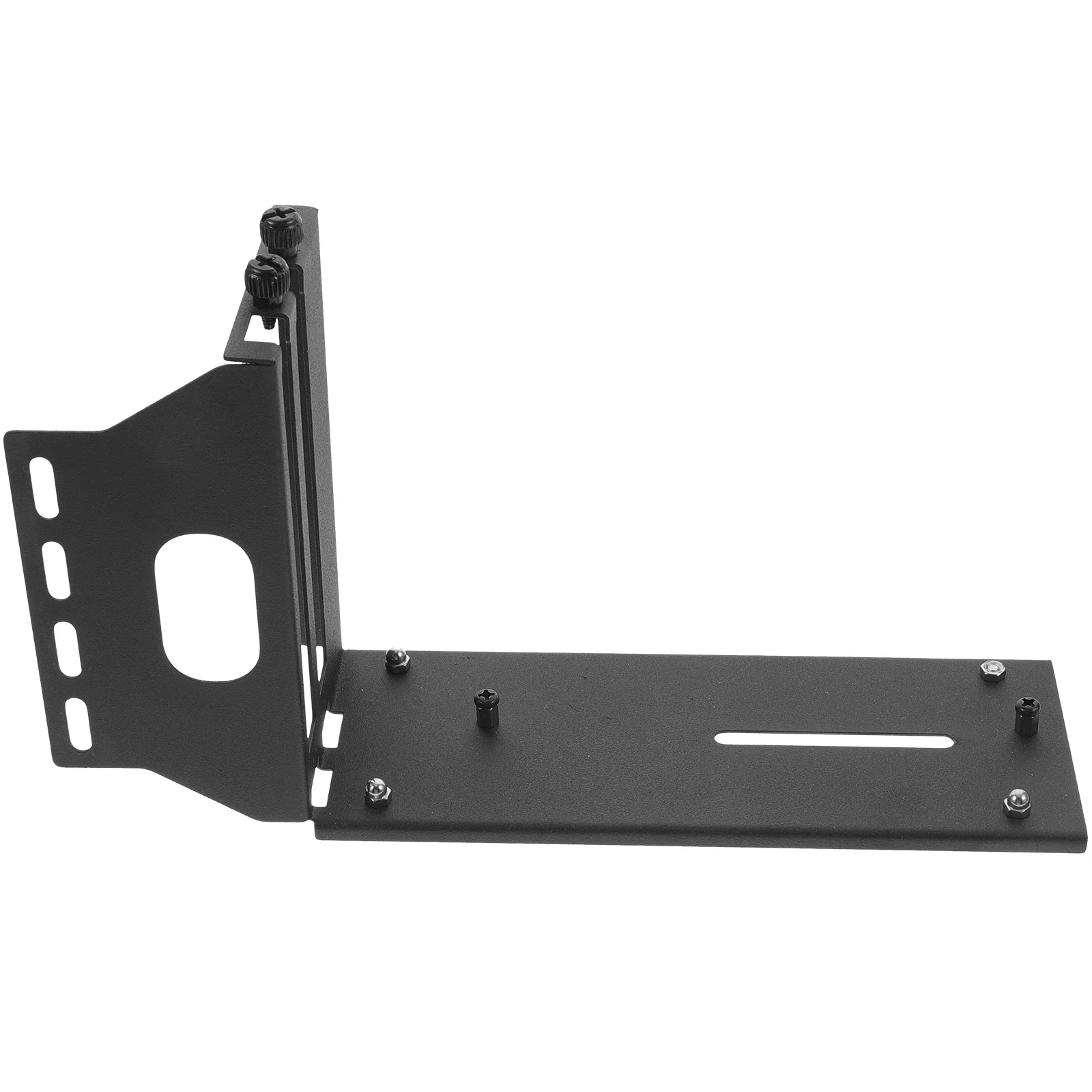 

Computer Video Card Support GPU Vertical Graphic Holder Right Angle Extension Cord Accessory Graphics Bracket PCI-e