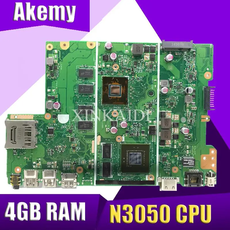 

Материнская плата X441SC для ноутбука ASUS X441S X441SC, 4 Гб ОЗУ