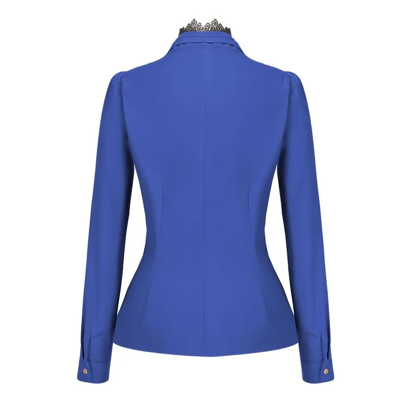 Autumn Winter Blazer Women 2022 Elegant Slim Long Sleeve Oversize Black Blazer Female Vintage Office Single Button Lace Blazers