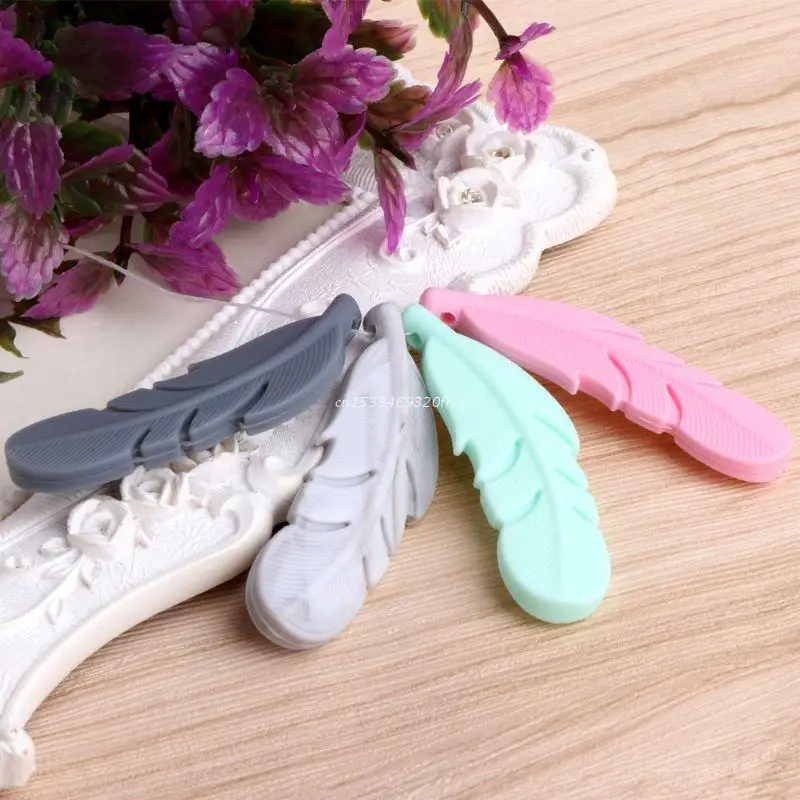 

DIY Infant Teething Necklace Pendant Jewelry Nursing Shower Toy Dropship