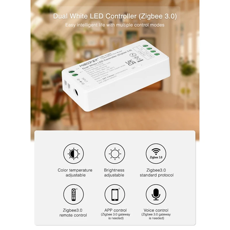 

Контроллер шлюза светодиодной ленты SEWS-Miboxer Zigbee3.0