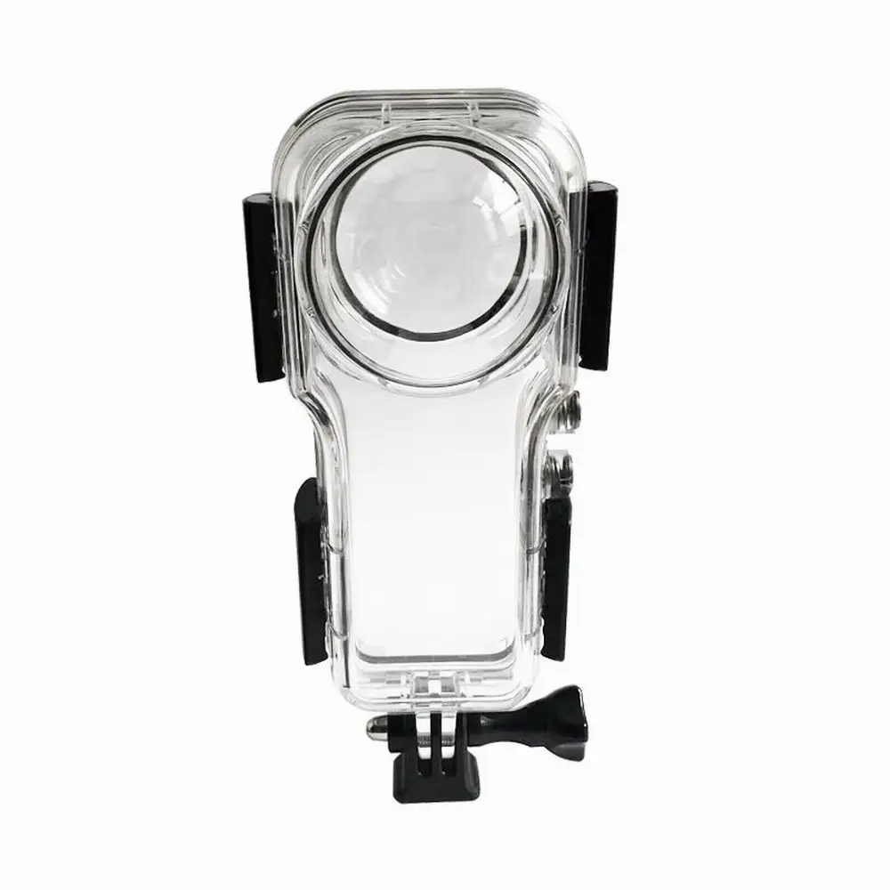 Купи 40M Waterproof Case For Insta360 ONE RS Underwater Protection Box Diving Shell 360 Panoramic Leica version Camera Accessories за 2,279 рублей в магазине AliExpress