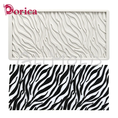 Формы для торта Dorica "Животные полосы", силиконовые