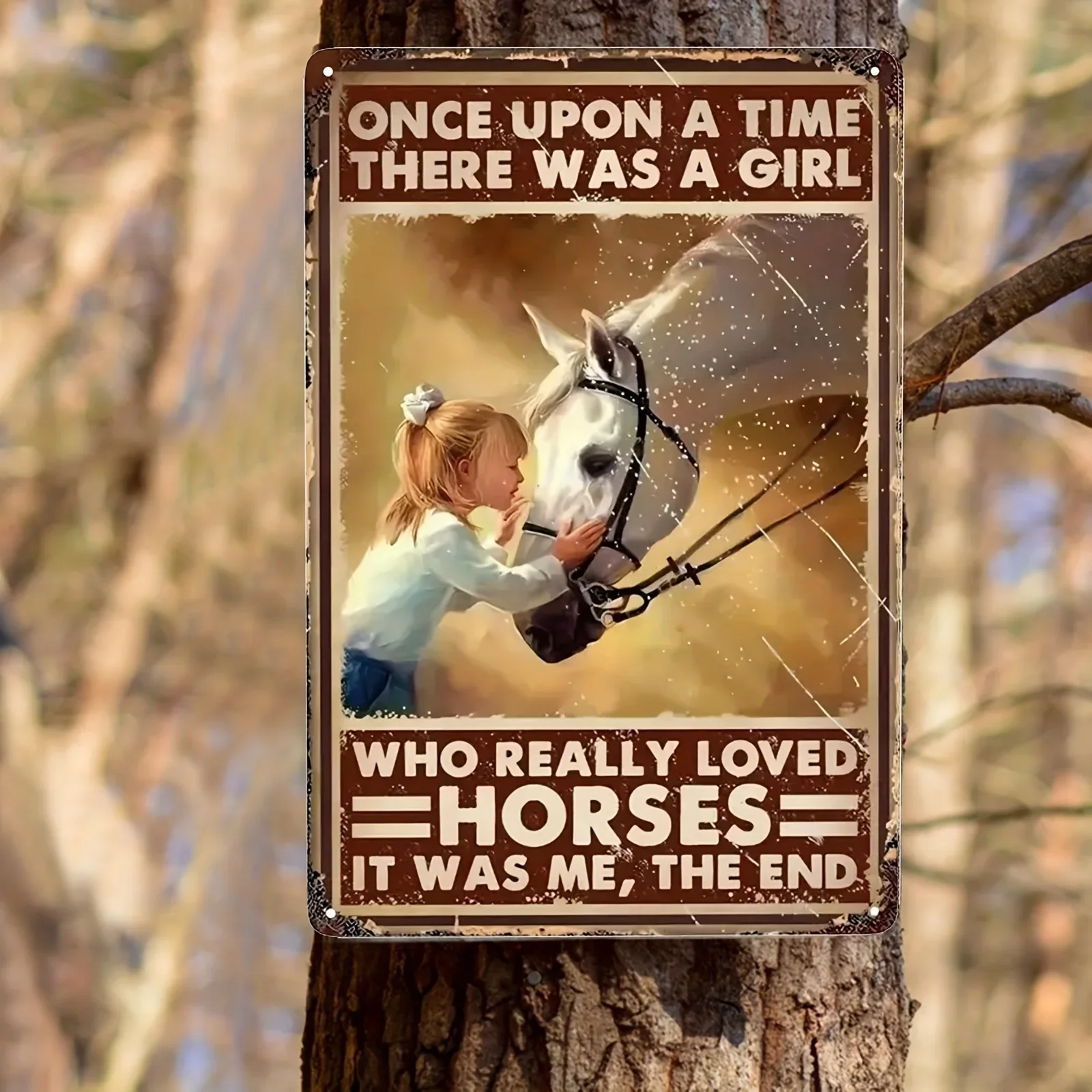 Винтажная Металлическая Алюминиевая Вывеска В Виде Пастушки Для Девочек С