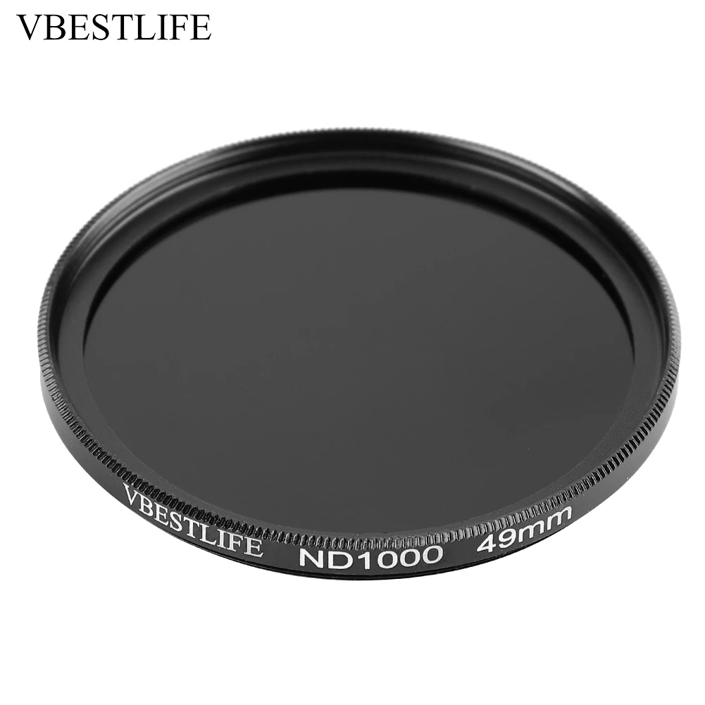 

ND Filter Slim Optical Glass Multiple Coated Neutral Density ND1000 ND Filter for DSLR nd nd nd nd nd nd nd