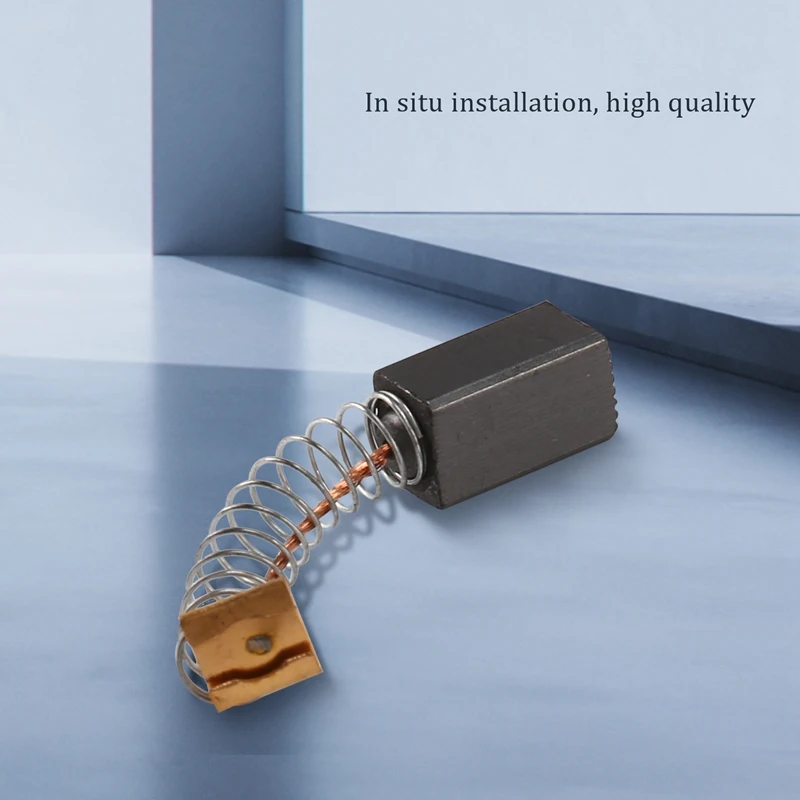 20 шт. карбоновые щетки для HITACHI DH24PH DH22PH D65H D13VH D10VJ D10VST D10VG D10VG2 GJ90VST