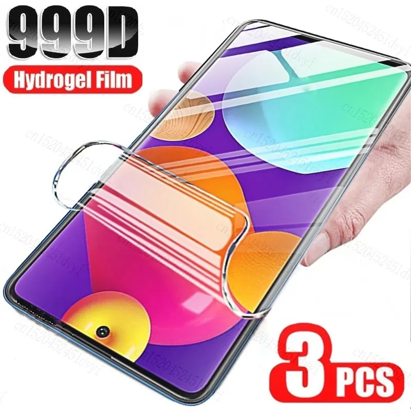 Фото 3Pcs Hydrogel Film For LG Xpression Plus 3 K71 K62 Q92 K42 K52 K31 Velvet 4G Aristo 5 K8X Harmony 4 Phoenix 5 Screen Protector №1