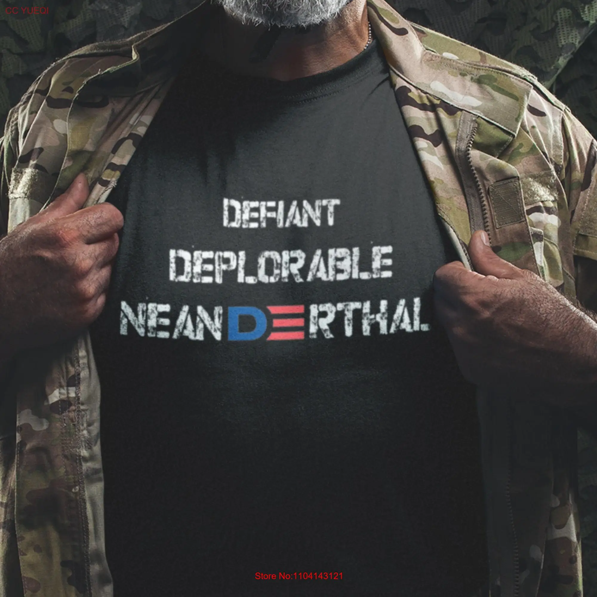 Футболка Neanderthal Anti Biden Deplorable Republican Patriot Trump 2024 США военная МАГ Liberal American Pride