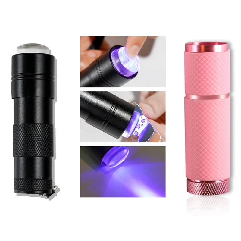 

УФ светильник лампа для сушки гель-лака для ногтей, 12 светодиодов, 1 шт.