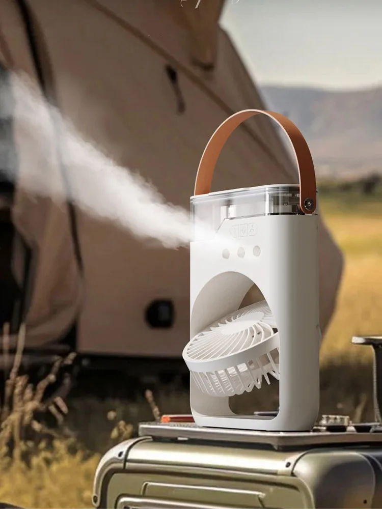 3 в 1 портативный увлажнитель воздуха с вентилятором