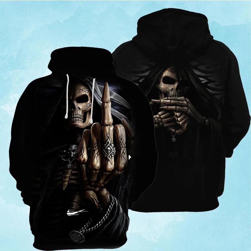 

3D Printed Hooded No Plush Sweatshirt Men/Women Casual and Comfortable Harajuku Spring Autumn New Hoodies Top