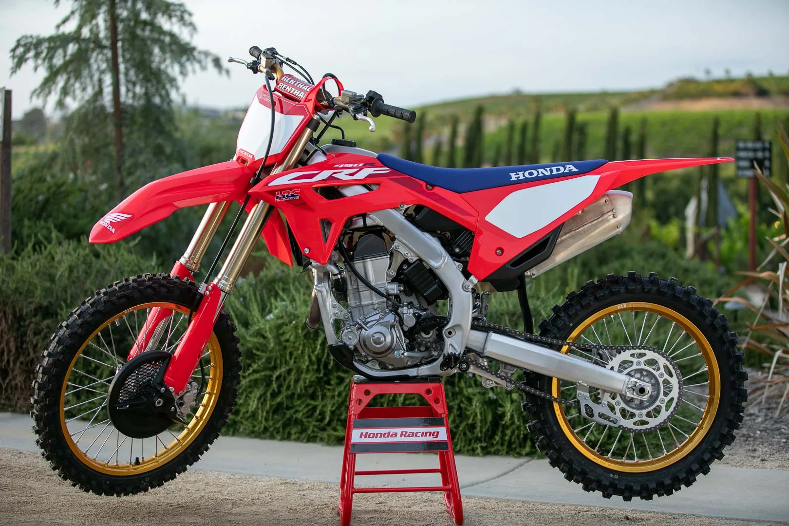 

Летняя распродажа, скидка на новый оригинальный Hondas CRF450R 450 R