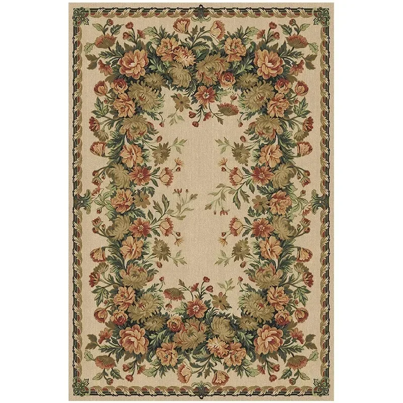 

Пушистый ковёр декоративный