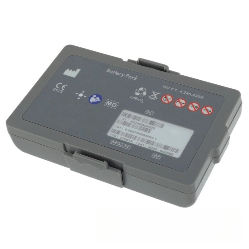 Фото Высококачественная медицинская батарея 12В 4200мАч для ZOLL AED3 AED 3 MEDICAL PD1200, новая сменная батарея №4