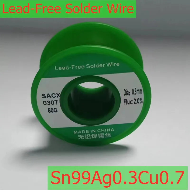 Оловянная проволока для припоя 0 8 мм с канифольным ядром припой в виде флюса